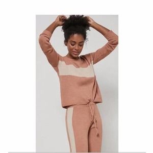 Saturday Sunday by Anthropologie Long Sleeve Sweatshirt Size XS